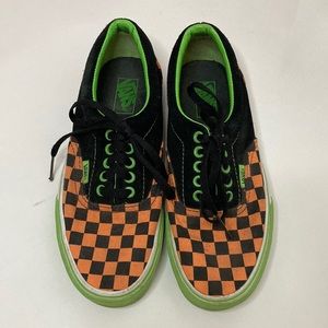 Vintage NeonVans 💚🧡🖤